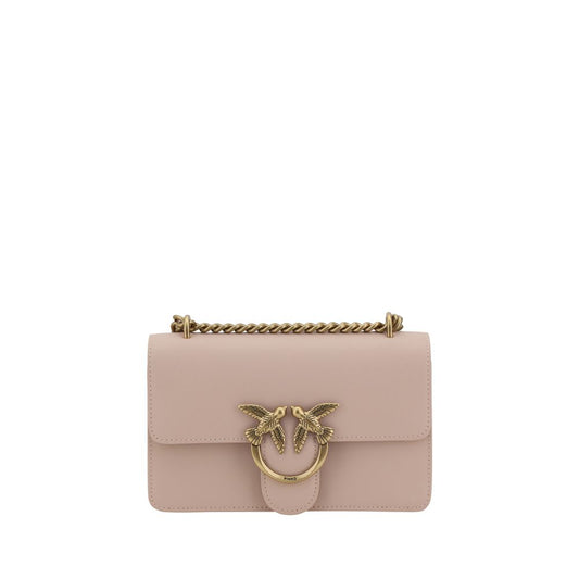 PINKO Multicolor Calf Leather Bos Taurus Shoulder Bag