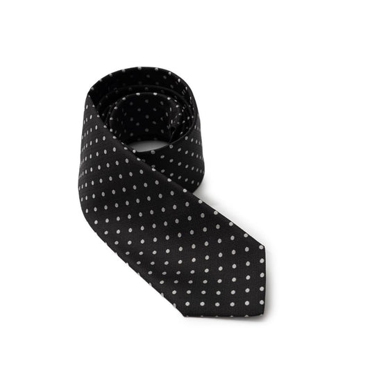 Dolce & Gabbana Black Silk Ty