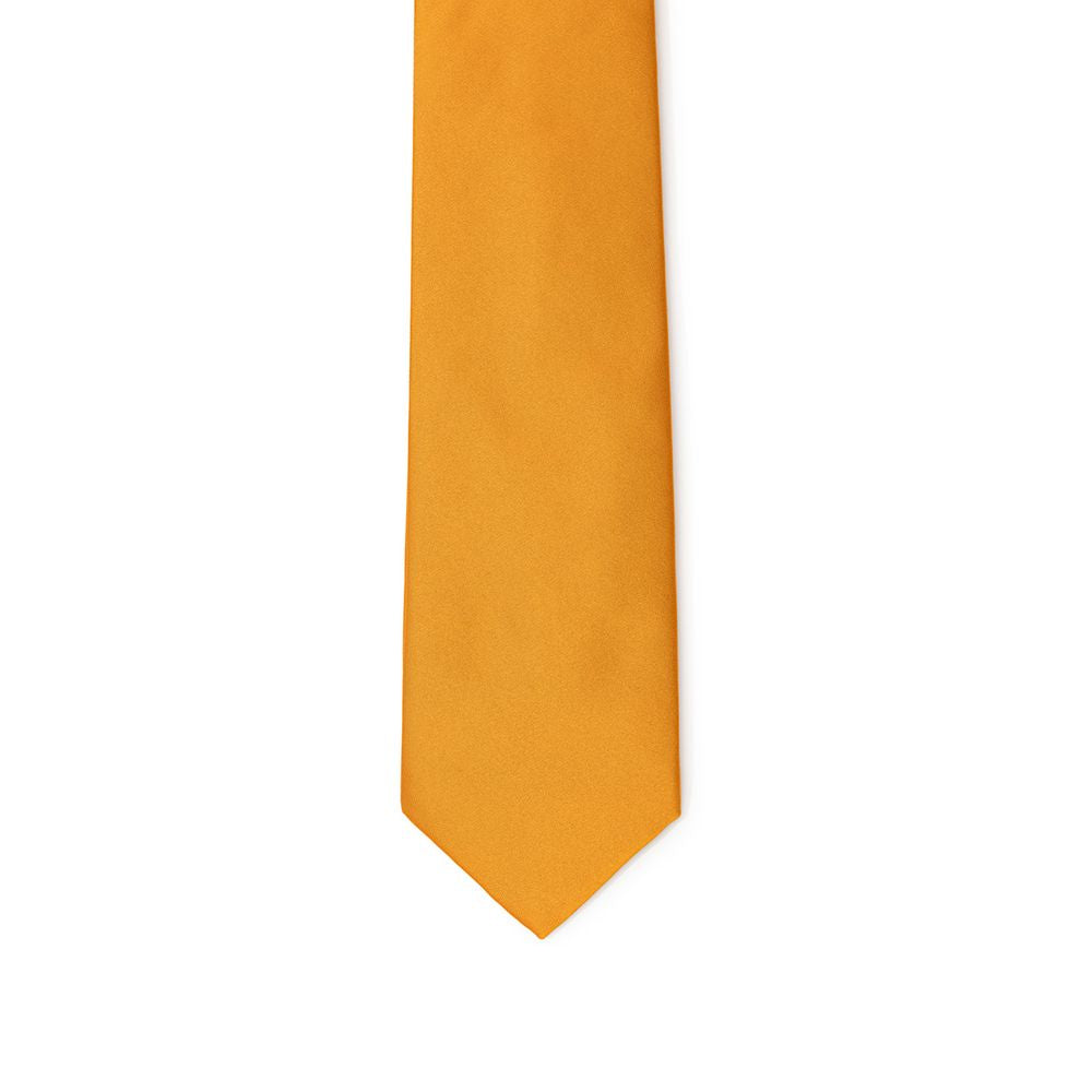 Dolce & Gabbana Orange Seidenkrawatten & Fliege