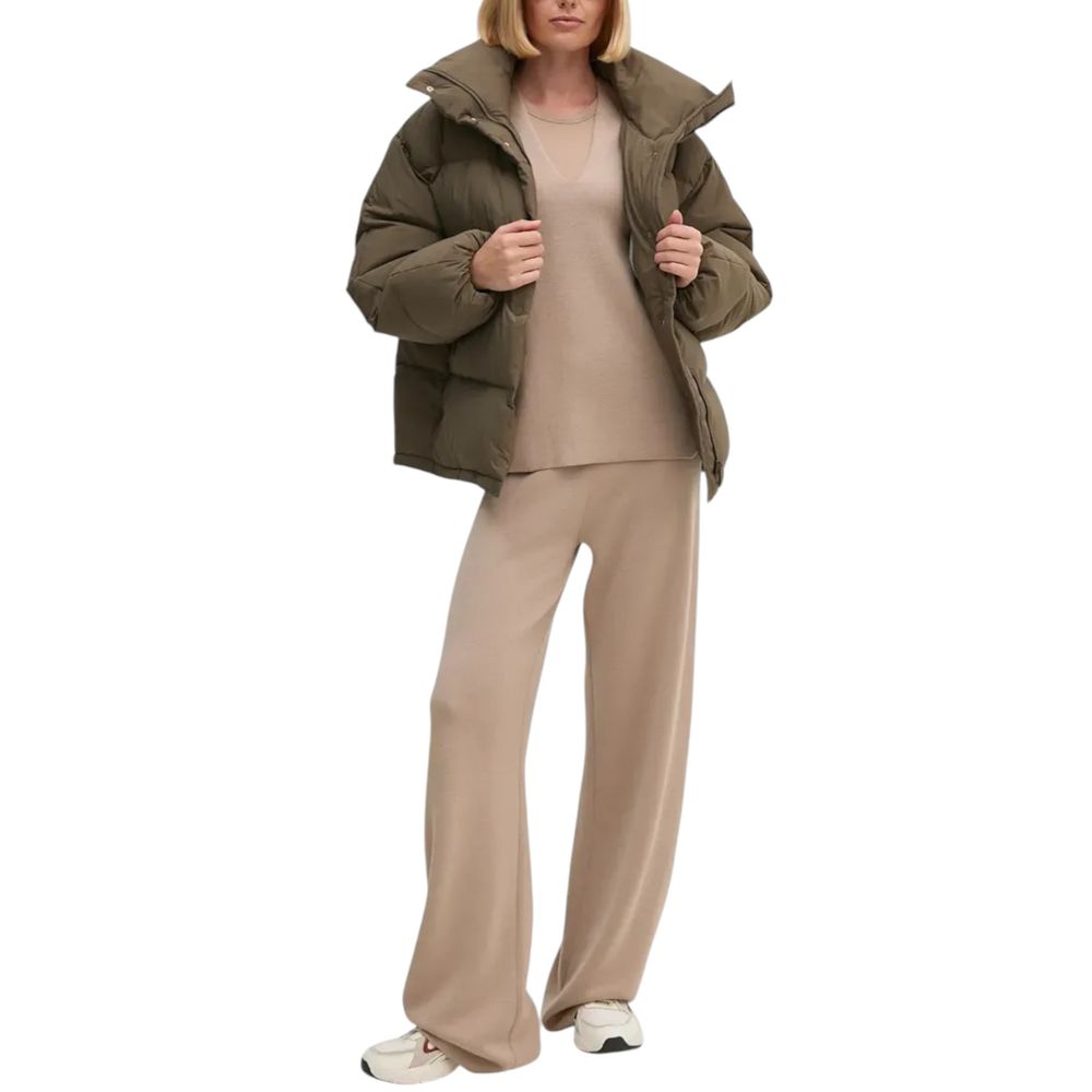 Calvin Klein Jeans Braune Polyesterjacken und -mäntel