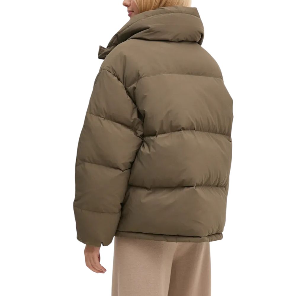 Calvin Klein Jeans Braune Polyesterjacken und -mäntel