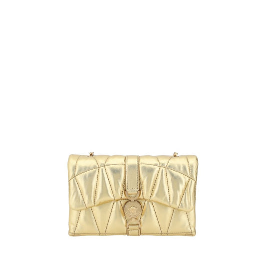 Versace Gold Lamb Ovis Aries Aries Shoulder Bag