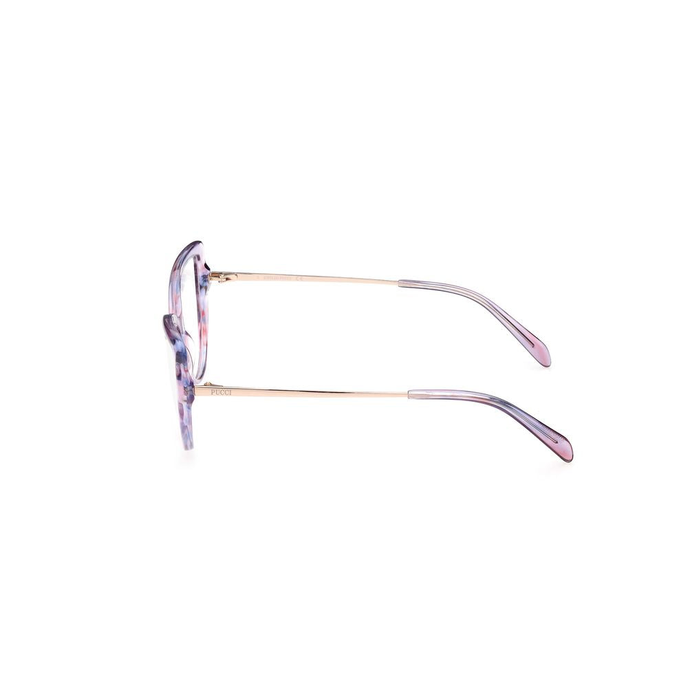 Emilio Pucci Multicolor Acetate Glasses (Frames)