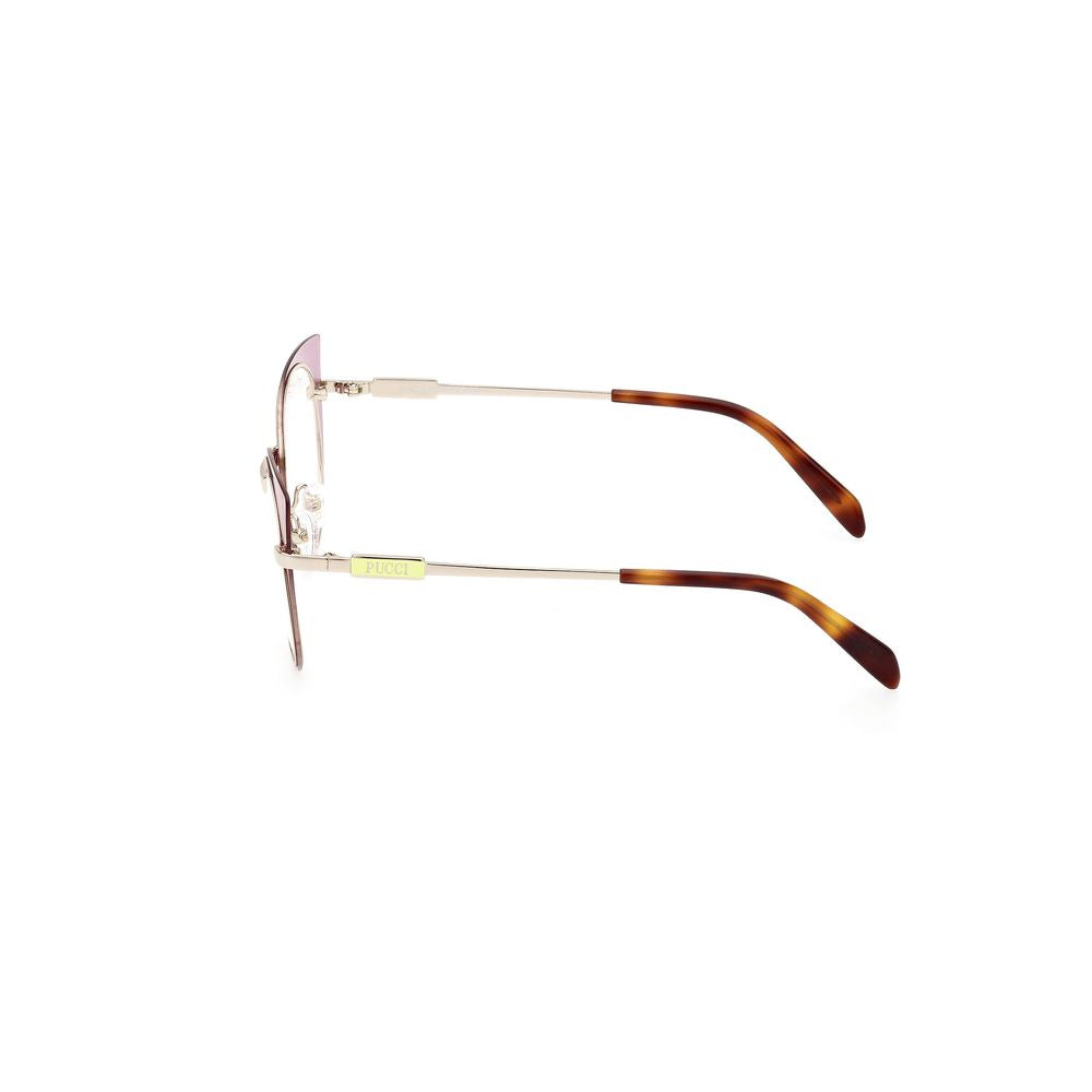 Emilio Pucci Multicolor Metal Glasses (Frames)