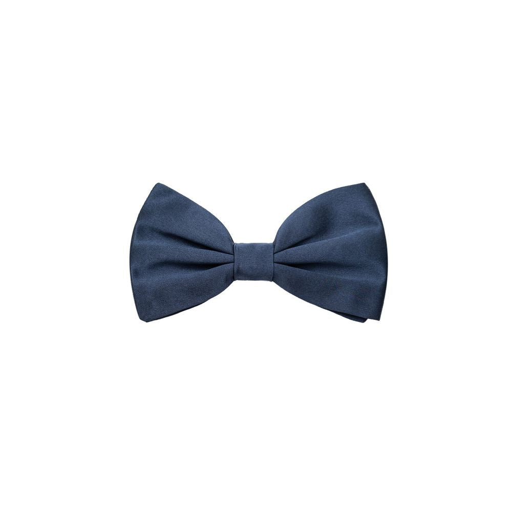 Dolce & Gabbana Blaue Seidenfliege