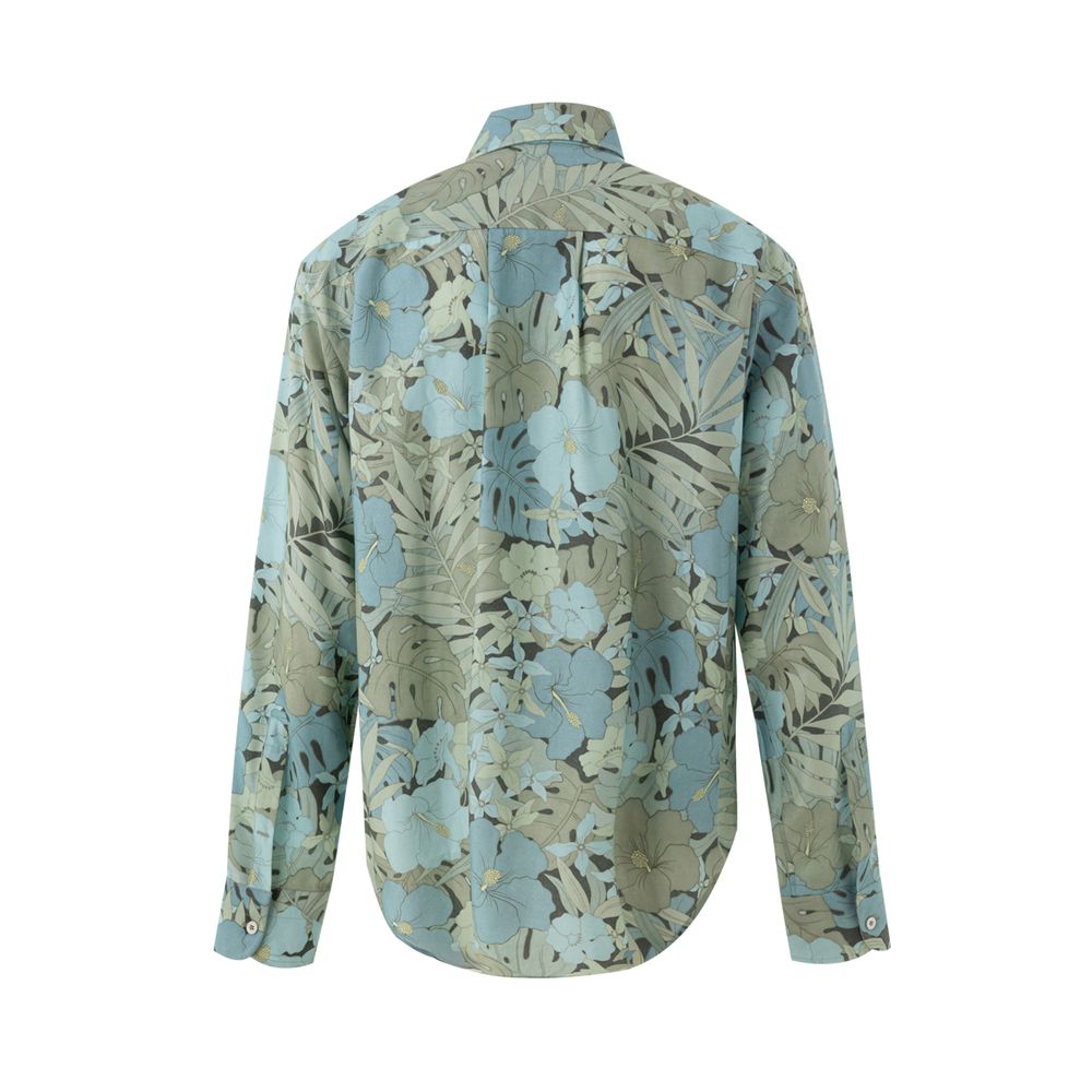 Blaues Lyocell-Hemd von Tom Ford