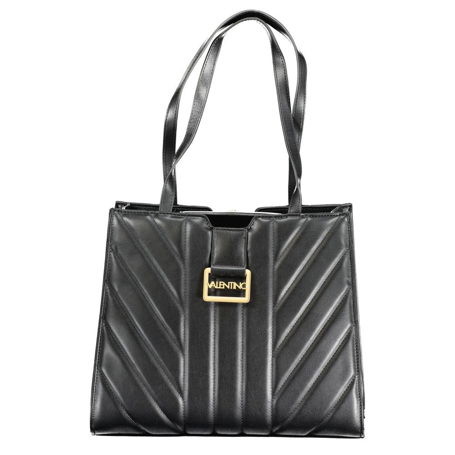 Mario Valentino Black Polyethylene Handbag