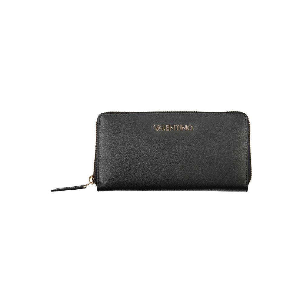 Mario Valentino Schwarze Polyethylen-Geldbörse