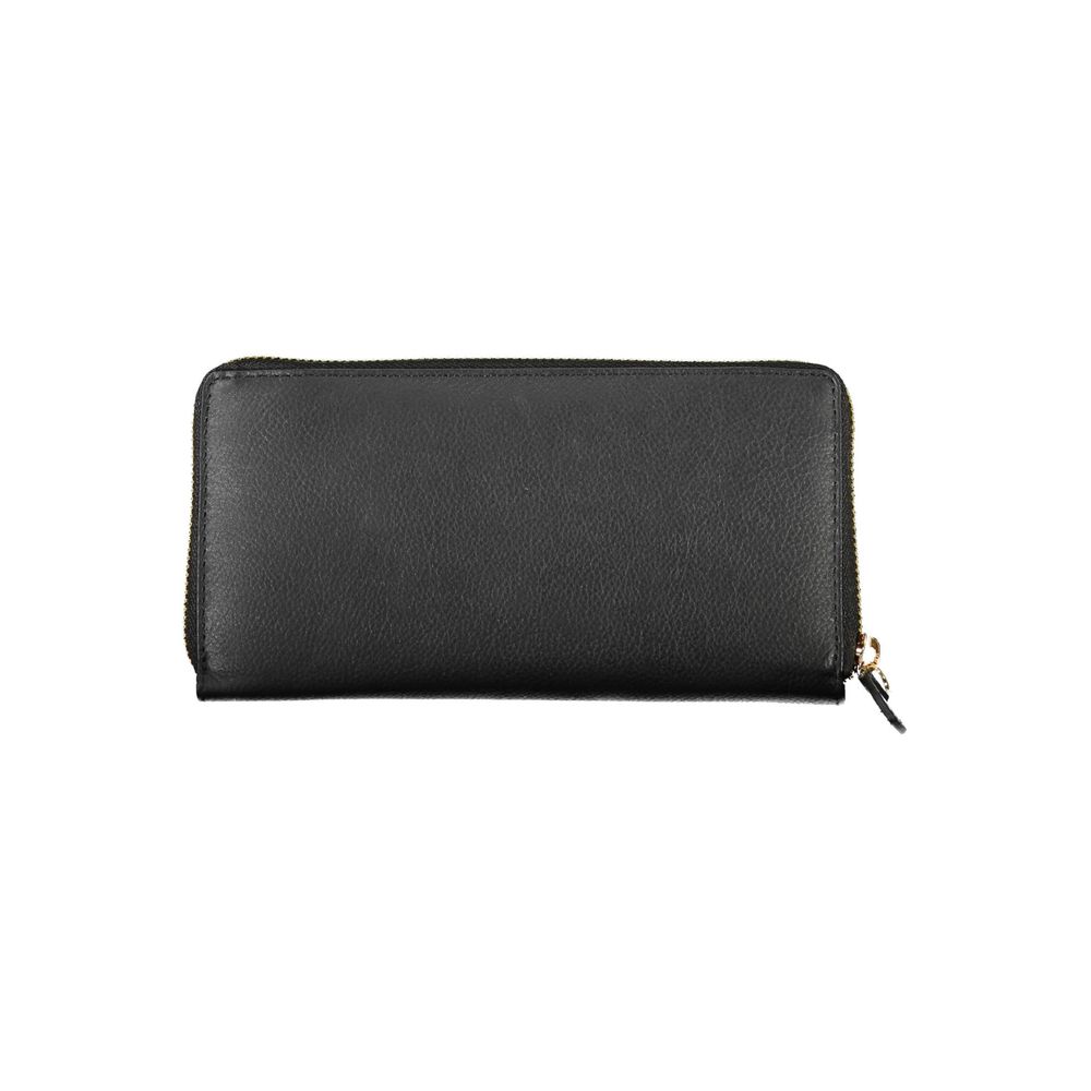 Mario Valentino Schwarze Polyethylen-Geldbörse