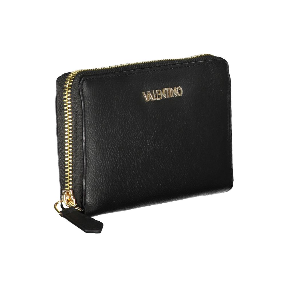 Mario Valentino Schwarze Polyethylen-Geldbörse