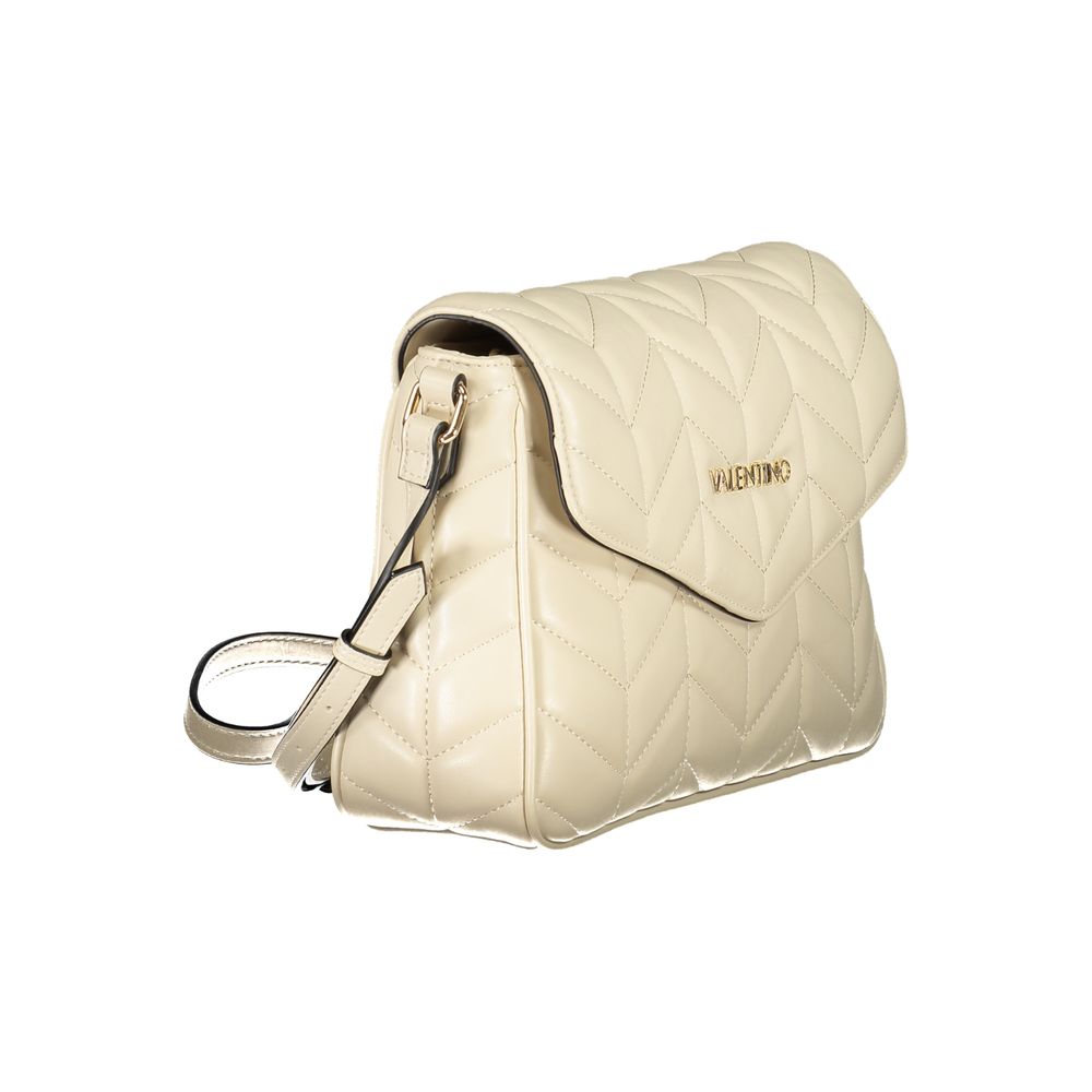 Valentino Beige Polyethylene Handbag