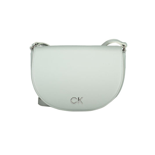 Calvin Klein Light Blue Polyethylene Women Handbag
