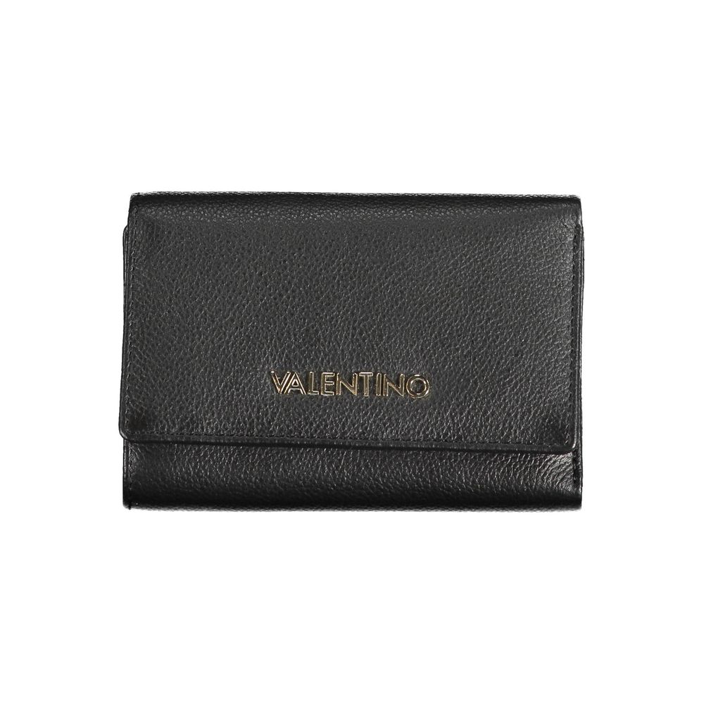 Mario Valentino Schwarze Polyethylen-Geldbörse