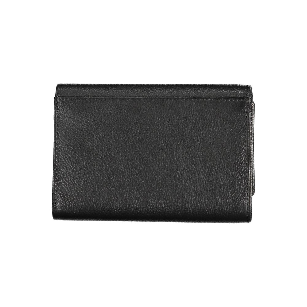 Mario Valentino Schwarze Polyethylen-Geldbörse