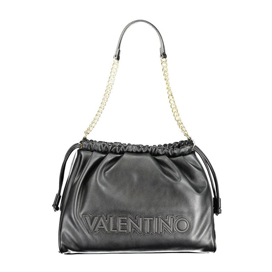 Mario Valentino Black Polyethylene Handbag