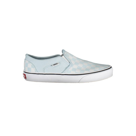 Vans Hellblaue Polyester Damen Sneaker