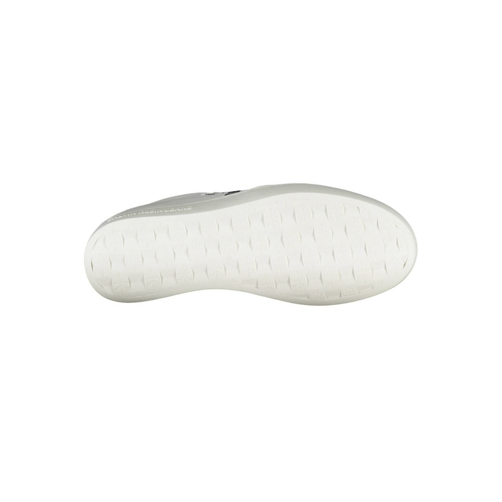 Calvin Klein – Weißer Polyester-Sneaker