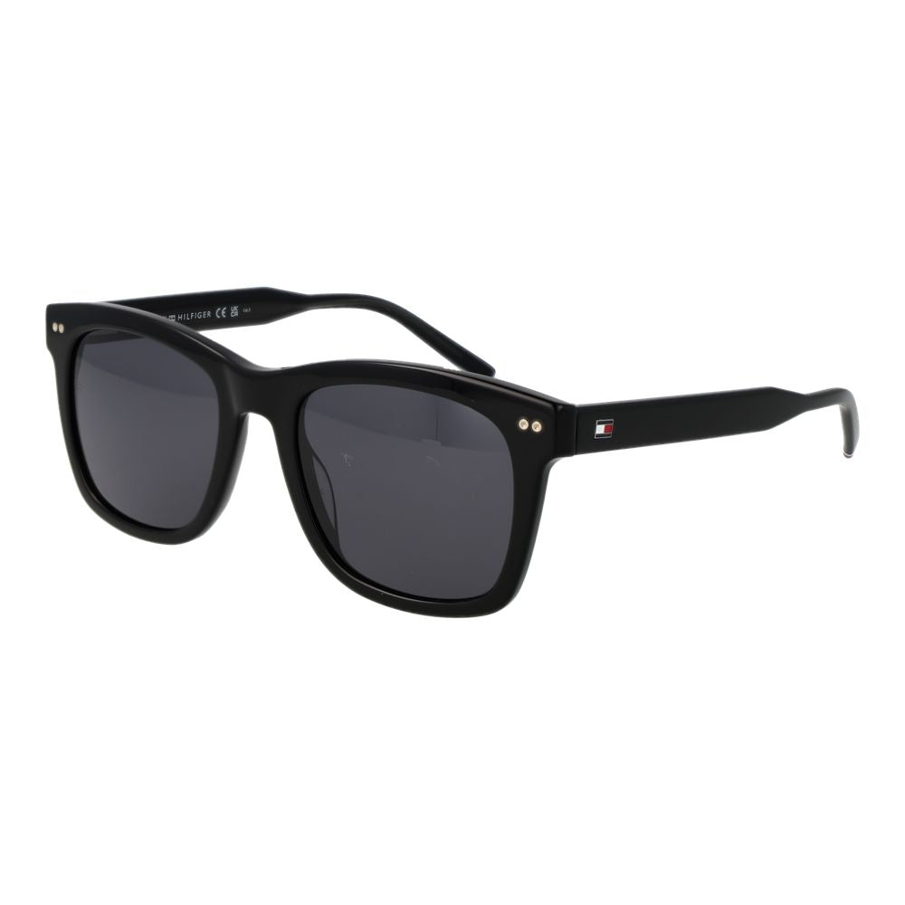 Tommy Hilfiger – Schwarze Sonnenbrille für Herren