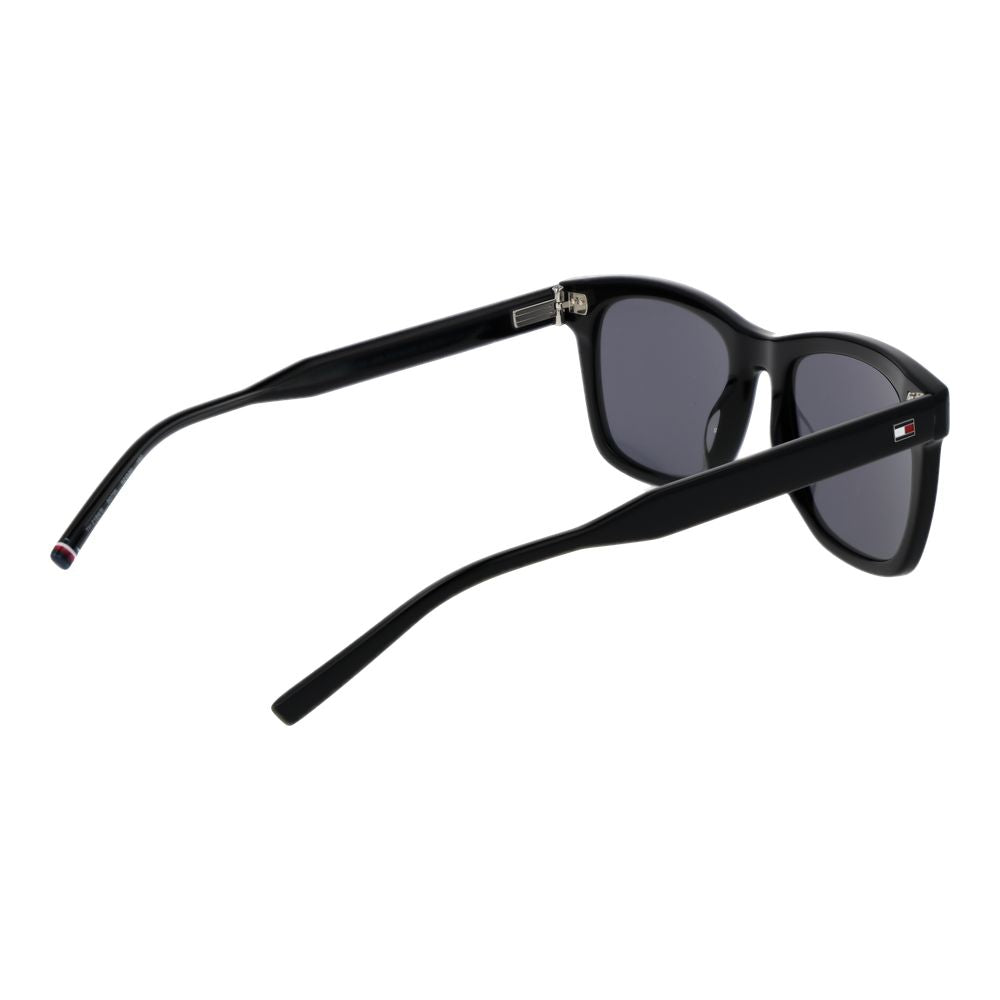 Tommy Hilfiger – Schwarze Sonnenbrille für Herren