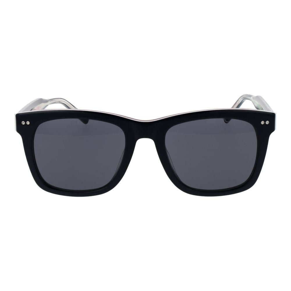 Tommy Hilfiger – Blaue Sonnenbrille für Herren