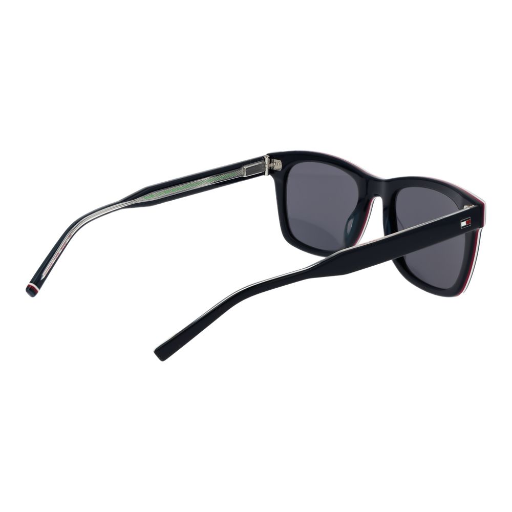 Tommy Hilfiger – Blaue Sonnenbrille für Herren