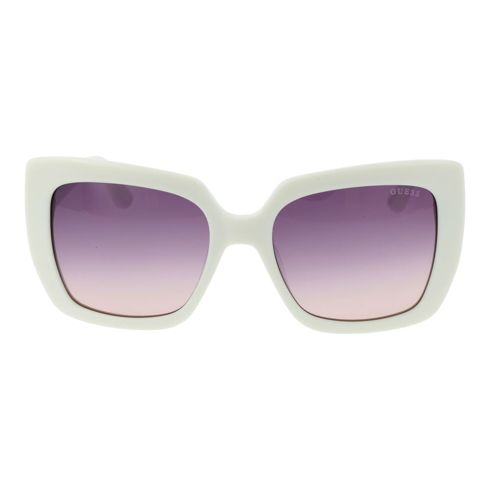 Guess – Weiße Sonnenbrille für Damen