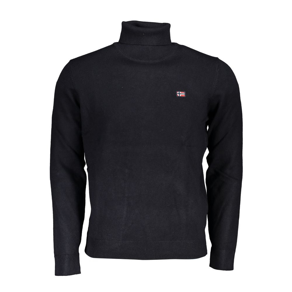 Norwegen 1963 Blauer Stoffpullover