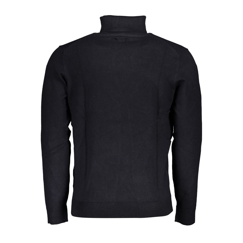Norwegen 1963 Blauer Stoffpullover