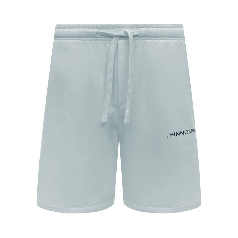 Hinnominate Graue Baumwollshorts