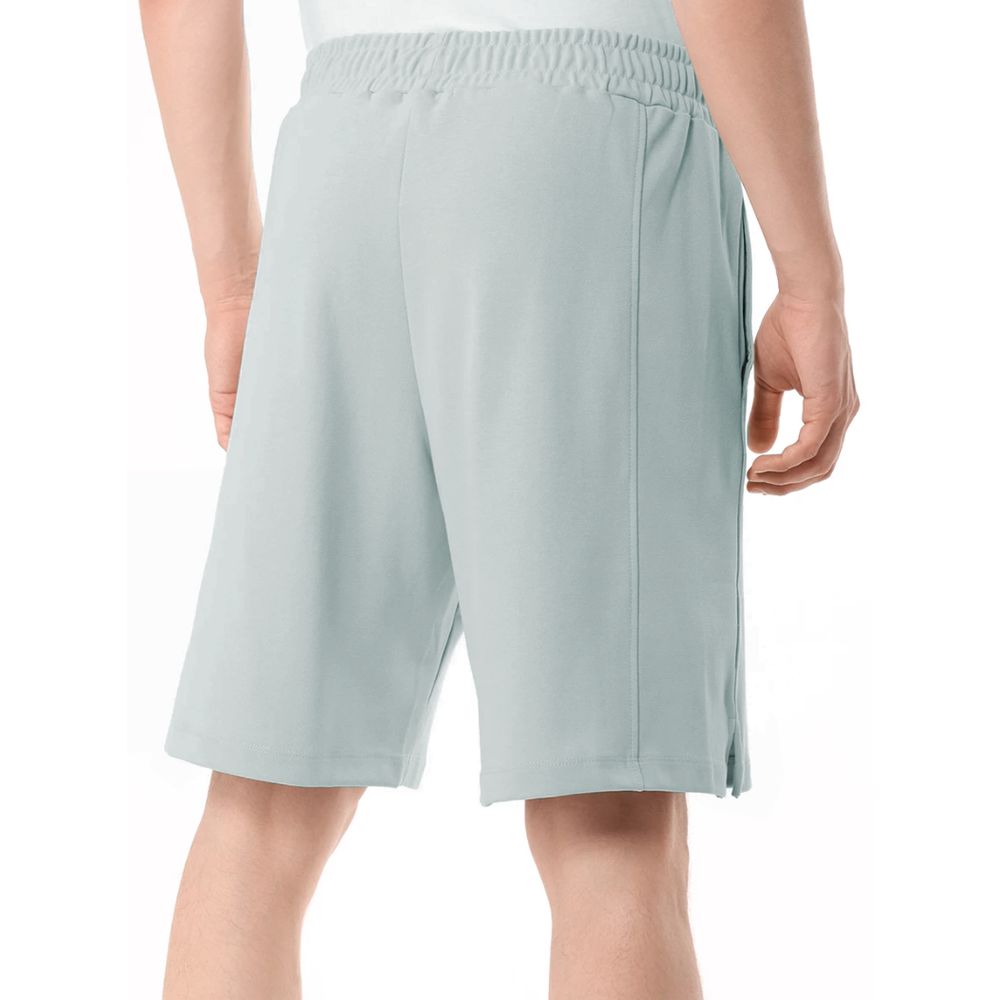 Hinnominate Graue Baumwollshorts