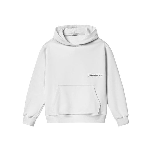 Hinnominate Weißer Baumwollpullover für Damen