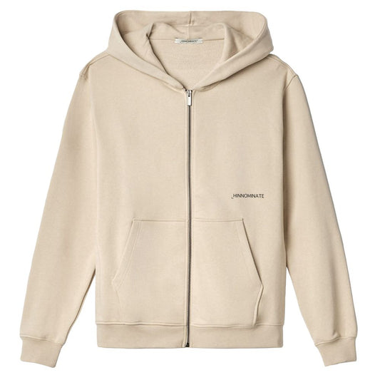 Hinnominate Beige Baumwollpullover für Damen
