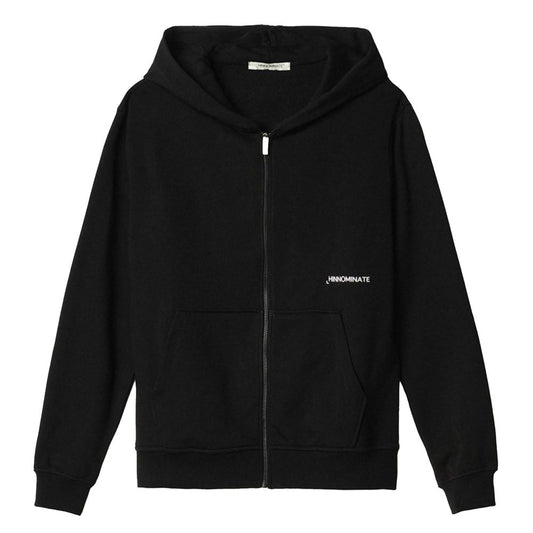 Hinnominate Schwarzer Baumwollpullover für Damen