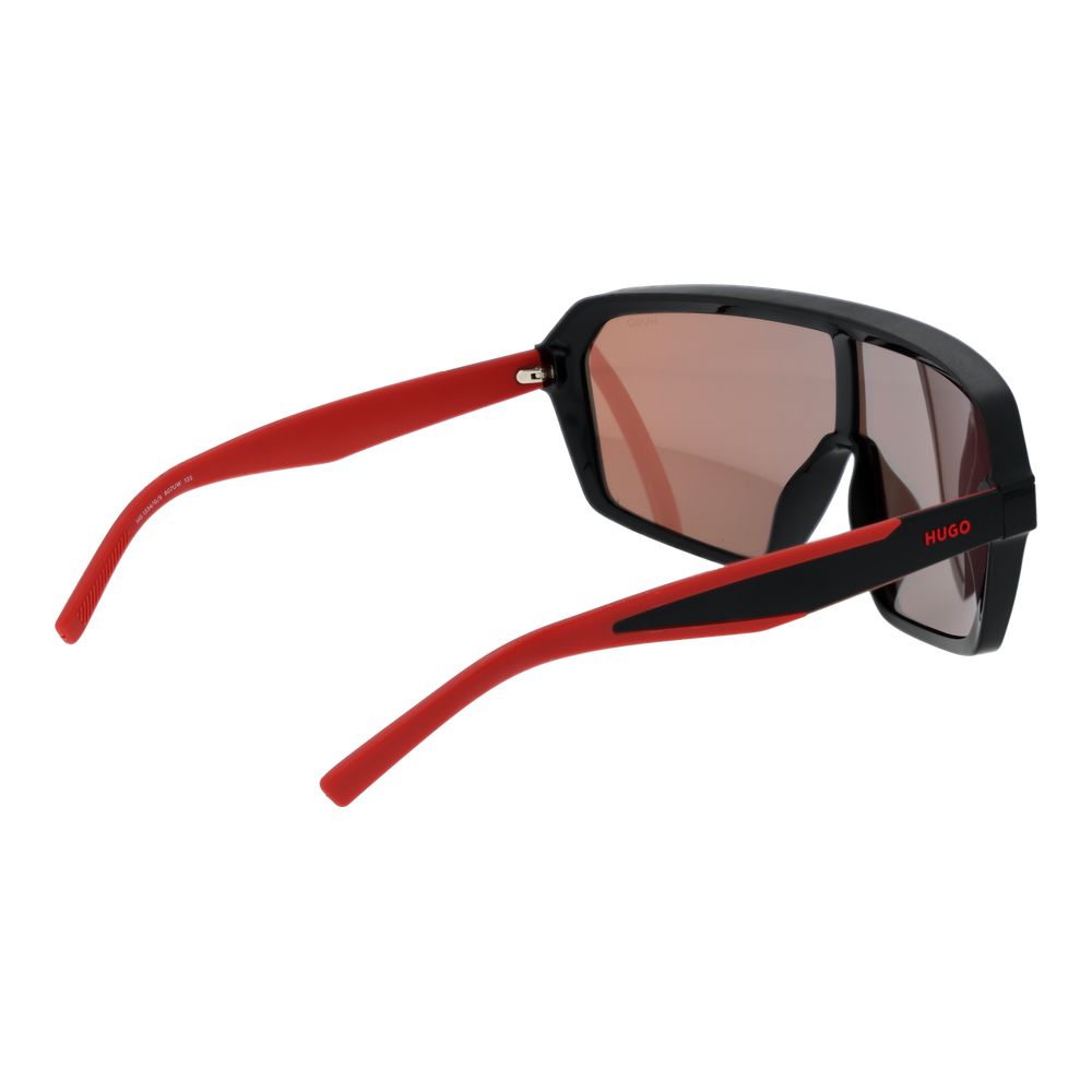 Hugo Boss Schwarze Herren-Sonnenbrille