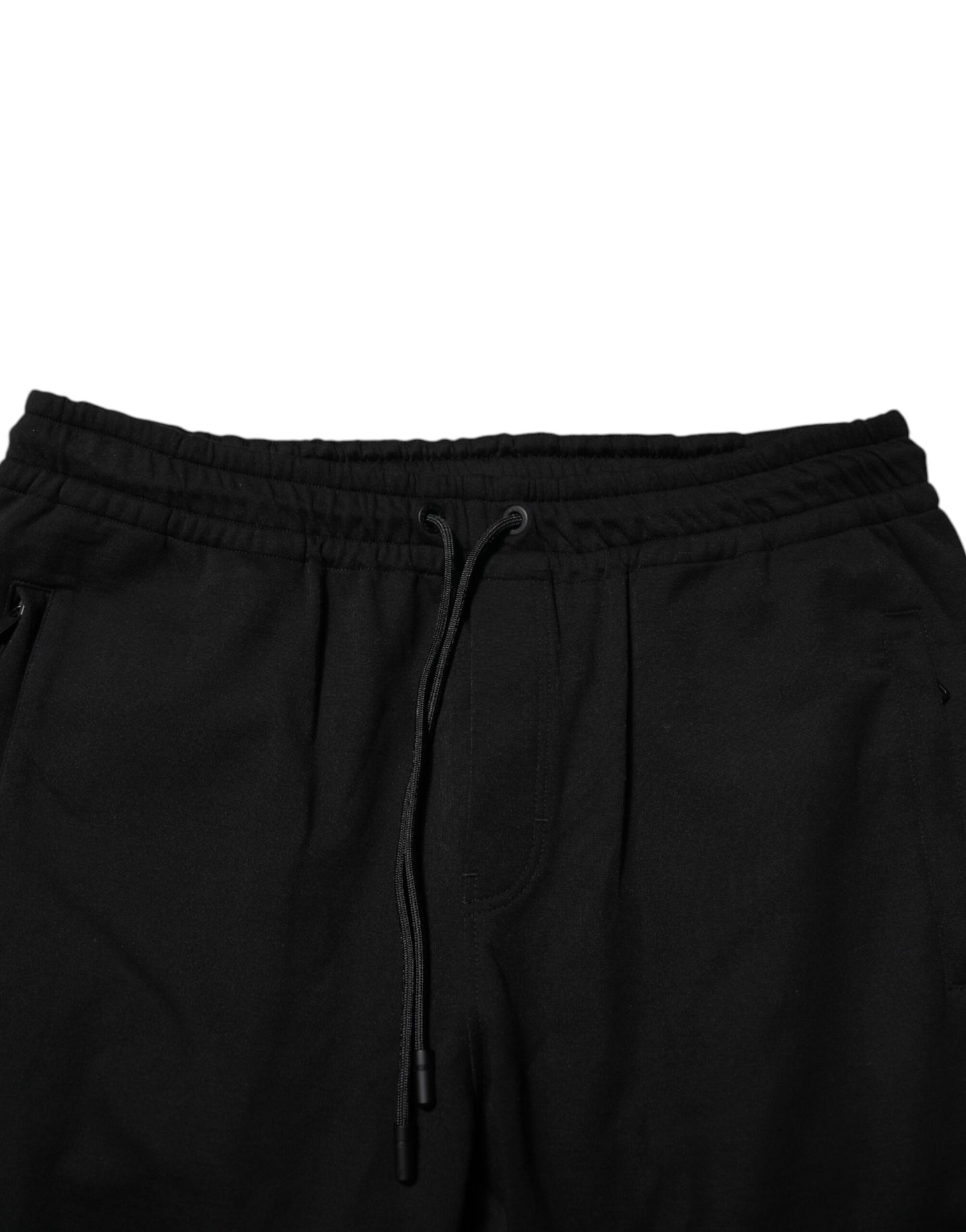 Dolce & Gabbana Schwarze Jogginghose aus Baumwolle für Herren
