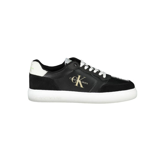 Calvin Klein – Schwarzer Polyester-Sneaker