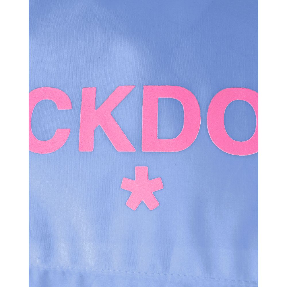 Comme Des Fuckdown Blaues Baumwollhemd