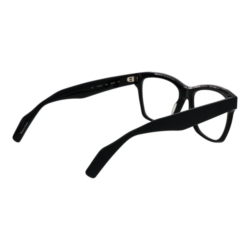 Yohji Yamamoto Black Acetate Glasses (Frames)