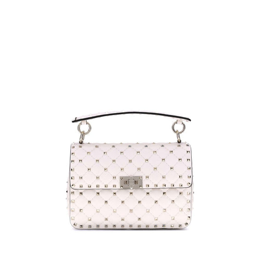 Valentino Garavani Cream Lamb Ovis Aries Aries Shoulder Bag