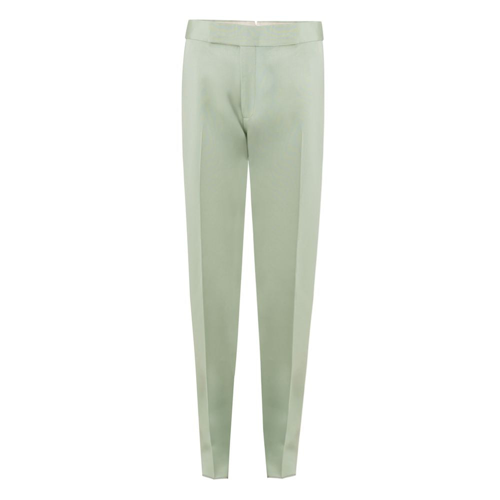 Tom Ford – Grüne Chinohose aus Viskose