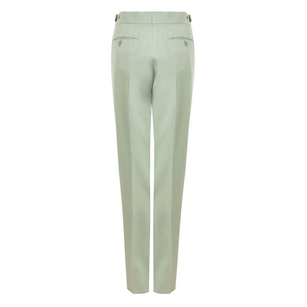 Tom Ford – Grüne Chinohose aus Viskose