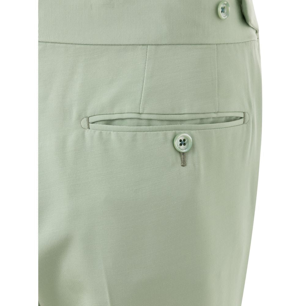 Tom Ford – Grüne Chinohose aus Viskose