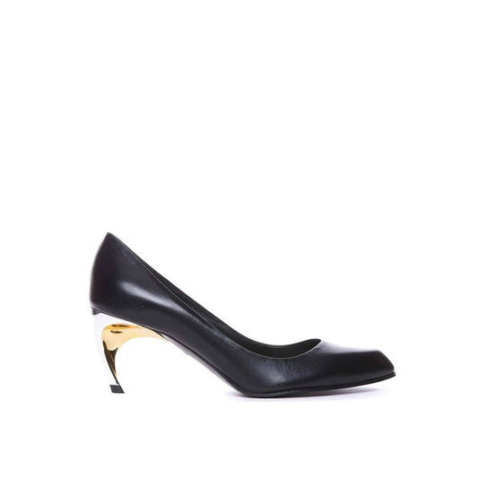 Alexander McQueen Armadillo Leather Pumps