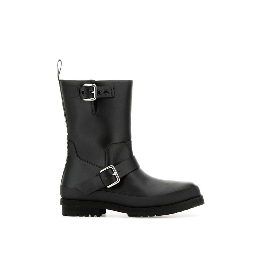 Stella McCartney – Schwarze Ankle Boots „Alter Mat Trace“
