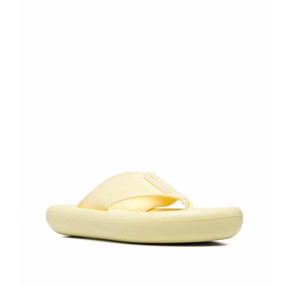 Stella McCartney Yellow Polyamide Slides
