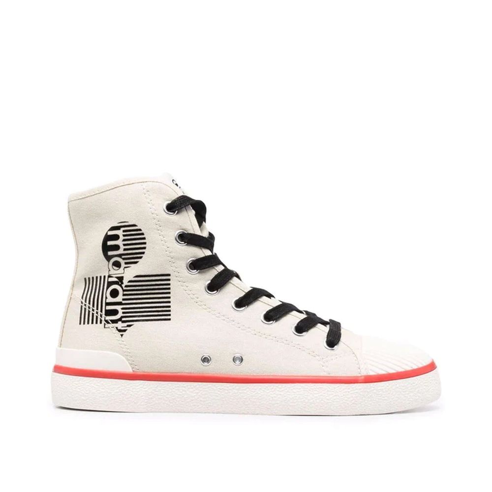 Isabel Marant – Canvas-Sneaker mit Logo