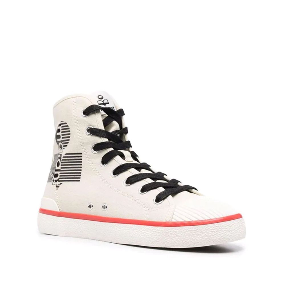 Isabel Marant – Canvas-Sneaker mit Logo
