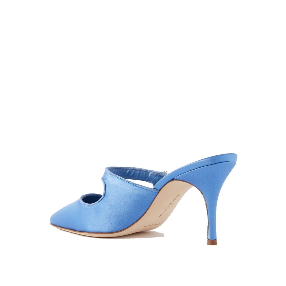 Manolo Blahnik Camparimu Jewel 070 Pantoletten