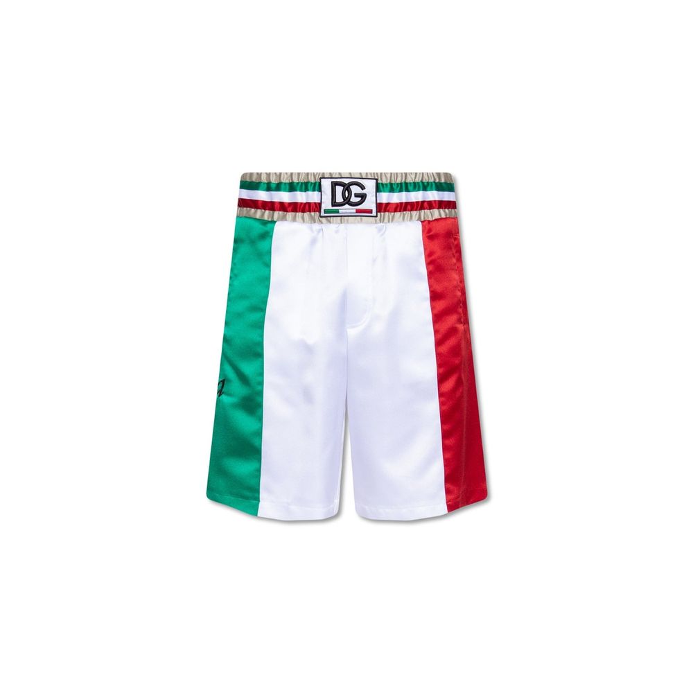 Dolce & Gabbana Satin-Shorts