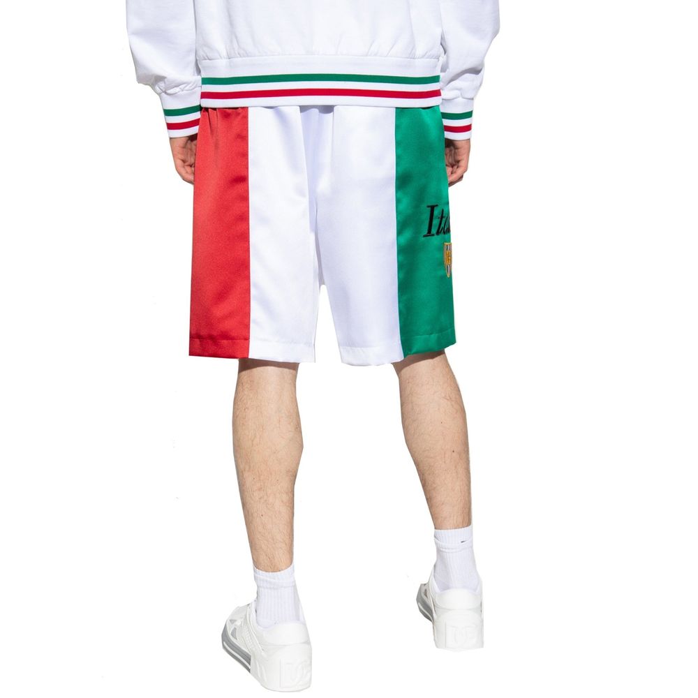 Dolce & Gabbana Satin-Shorts
